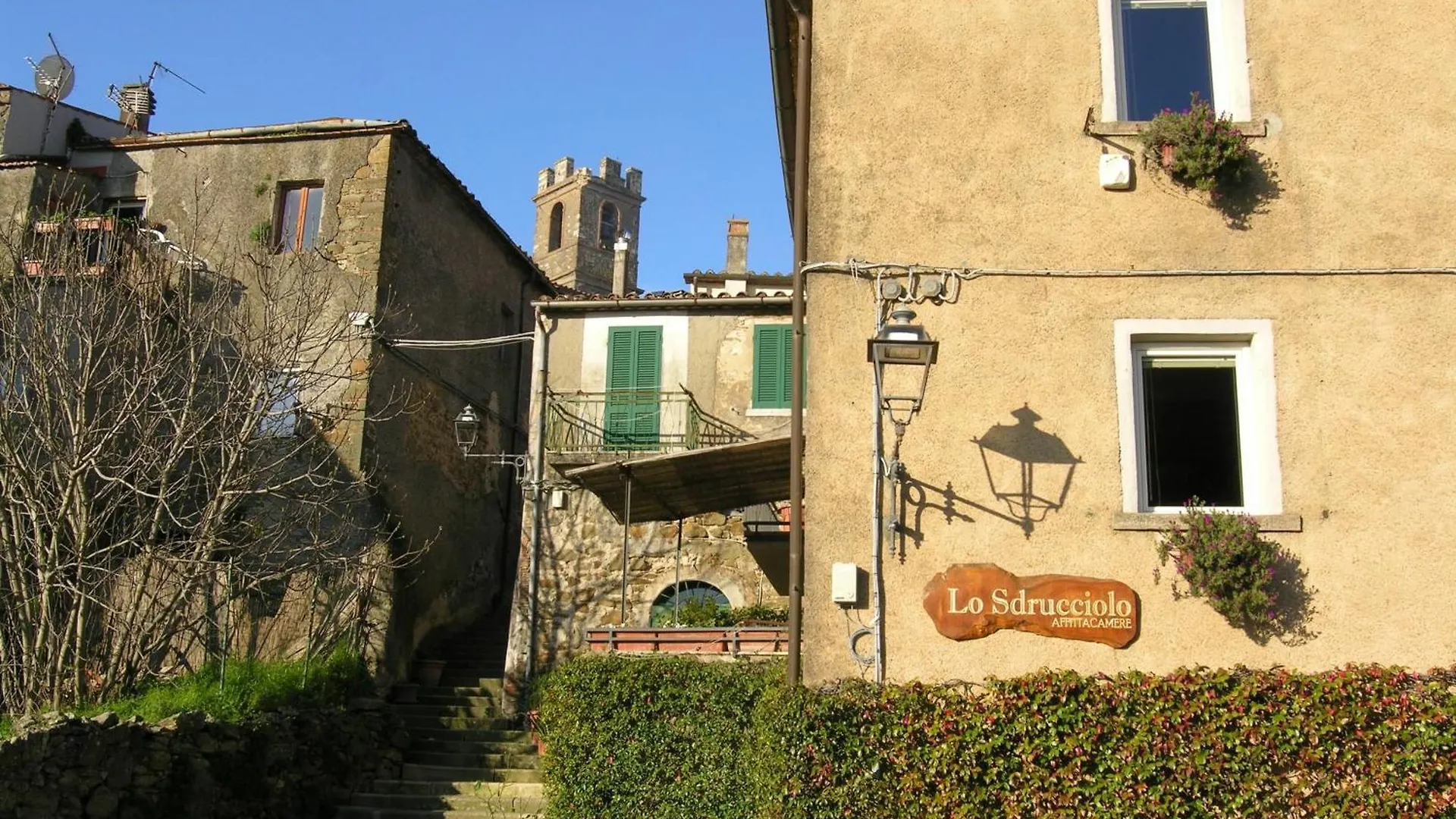 Lo Sdrucciolo Affittacamere Manciano Italy